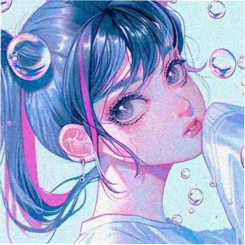 谐调者原型头像：双手托起环形光带的剪影